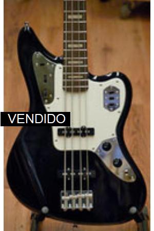Fender Jaguar Bass Negro